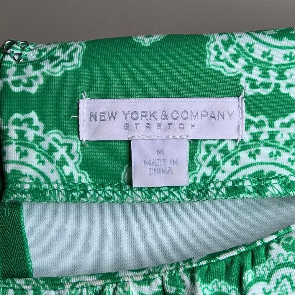 New-york-company Women's Green Dress